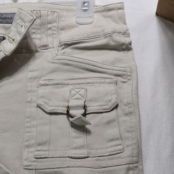 FL Jeans. Women's Capri Jeans Size 9/10 97% Cotton 3% Spandex - Picture 3 of 8